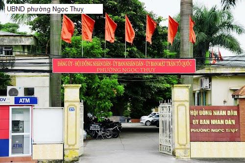 UBND phường Ngọc Thuỵ