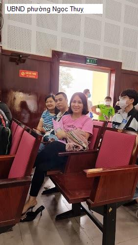 UBND phường Ngọc Thuỵ