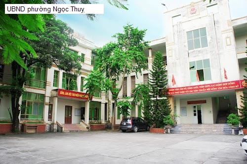 UBND phường Ngọc Thuỵ