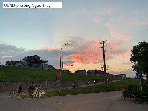 UBND phường Ngọc Thuỵ