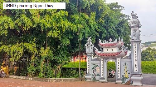 UBND phường Ngọc Thuỵ