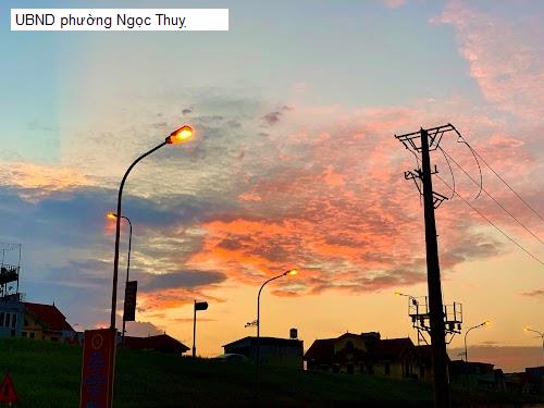 UBND phường Ngọc Thuỵ