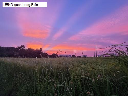 UBND quận Long Biên