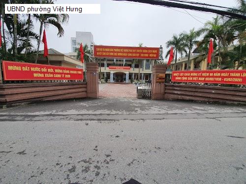 UBND phường Việt Hưng