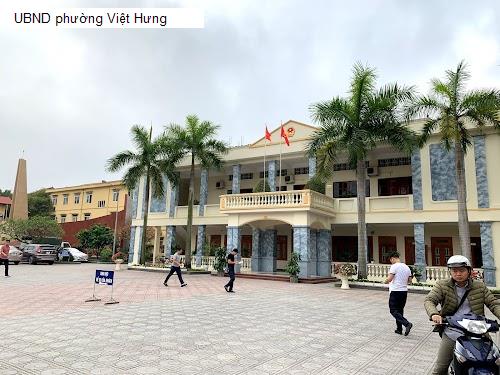 UBND phường Việt Hưng