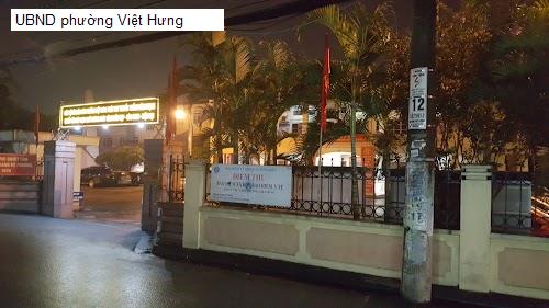 UBND phường Việt Hưng