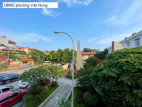 UBND phường Việt Hưng