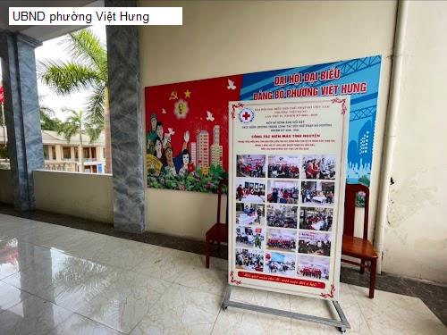UBND phường Việt Hưng