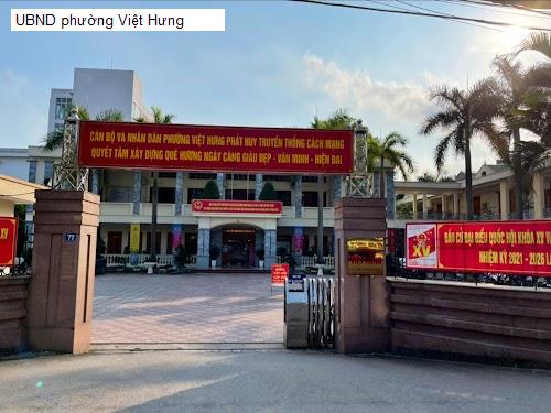 UBND phường Việt Hưng