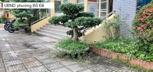 UBND phường Bồ Đề