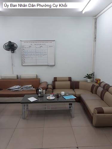 Ủy Ban Nhân Dân Phường Cự Khối