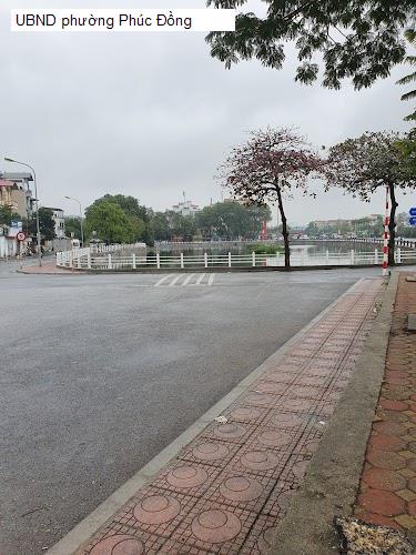 UBND phường Phúc Đồng