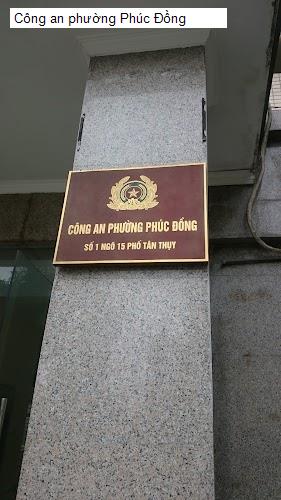 Công an phường Phúc Đồng