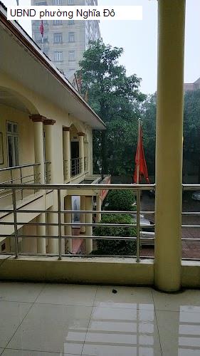 UBND phường Nghĩa Đô