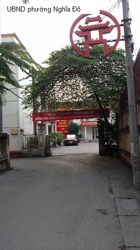 UBND phường Nghĩa Đô