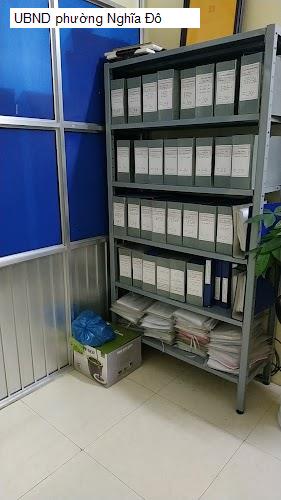 UBND phường Nghĩa Đô