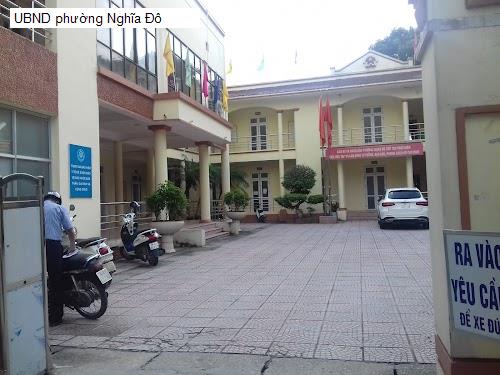 UBND phường Nghĩa Đô