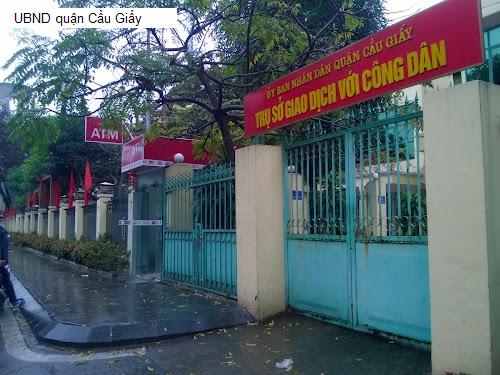 UBND quận Cầu Giấy