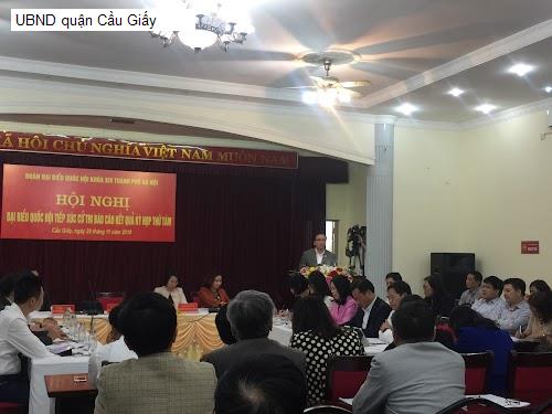 UBND quận Cầu Giấy