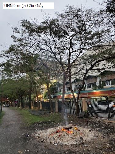 UBND quận Cầu Giấy