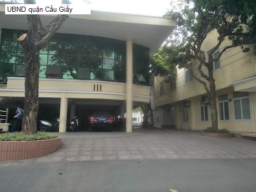 UBND quận Cầu Giấy