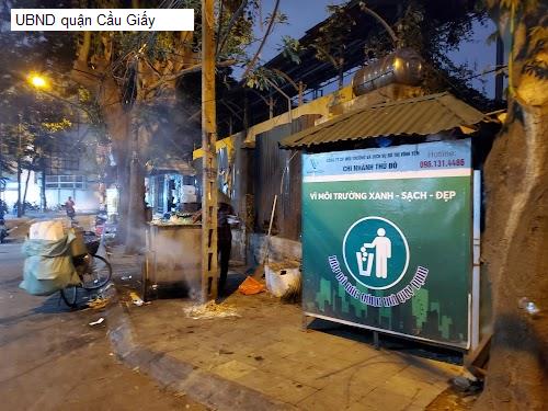 UBND quận Cầu Giấy