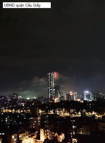 UBND quận Cầu Giấy