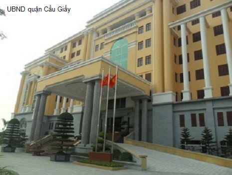 UBND quận Cầu Giấy