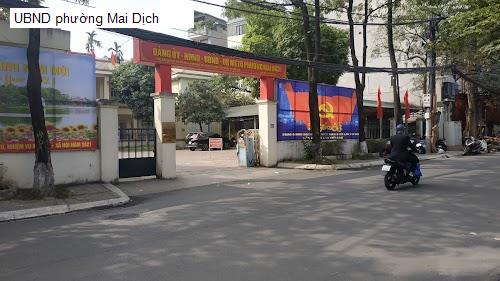 UBND phường Mai Dịch