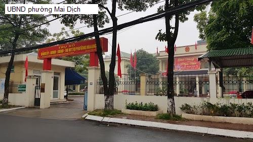 UBND phường Mai Dịch