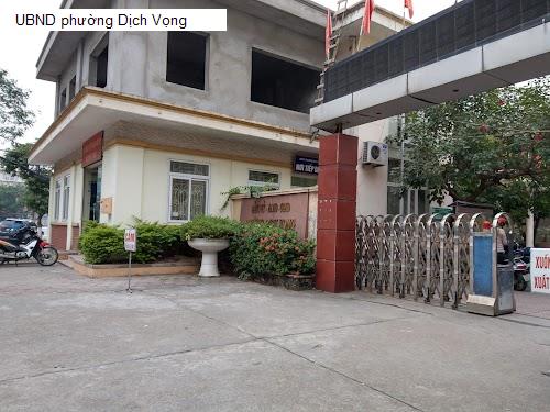 UBND phường Dịch Vọng