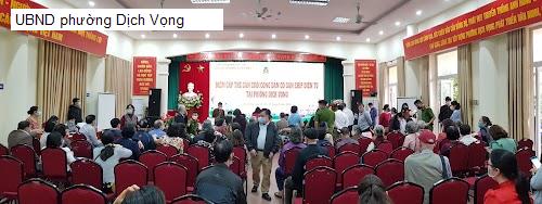 UBND phường Dịch Vọng