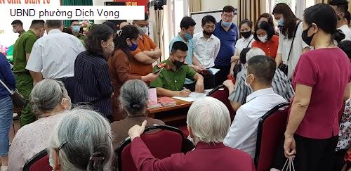 UBND phường Dịch Vọng
