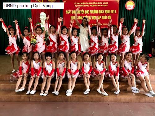 UBND phường Dịch Vọng