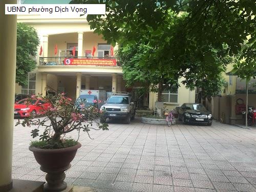 UBND phường Dịch Vọng