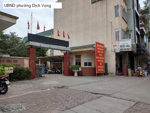 UBND phường Dịch Vọng