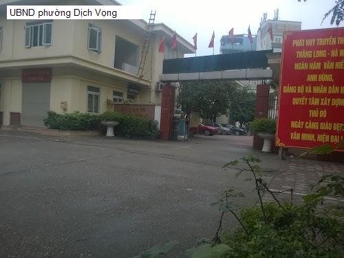 UBND phường Dịch Vọng