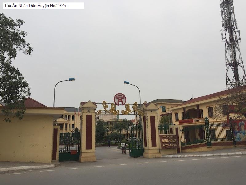 Tòa Án Nhân Dân Huyện Hoài Đức