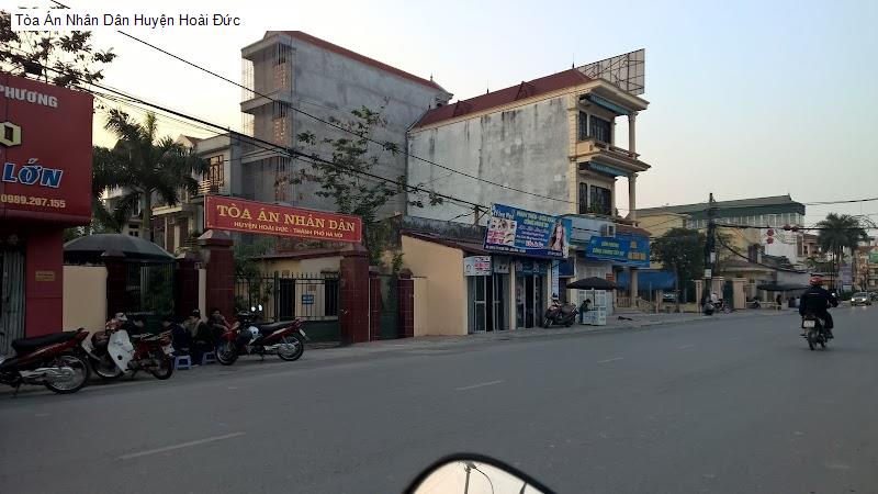 Tòa Án Nhân Dân Huyện Hoài Đức