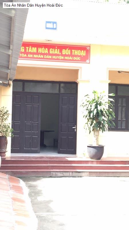 Tòa Án Nhân Dân Huyện Hoài Đức