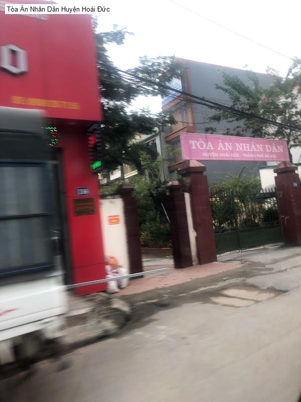 Tòa Án Nhân Dân Huyện Hoài Đức