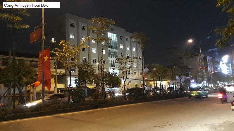 Công An huyện Hoài Đức