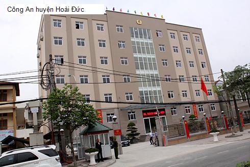Công An huyện Hoài Đức