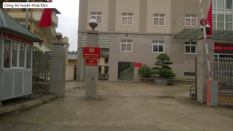 Công An huyện Hoài Đức