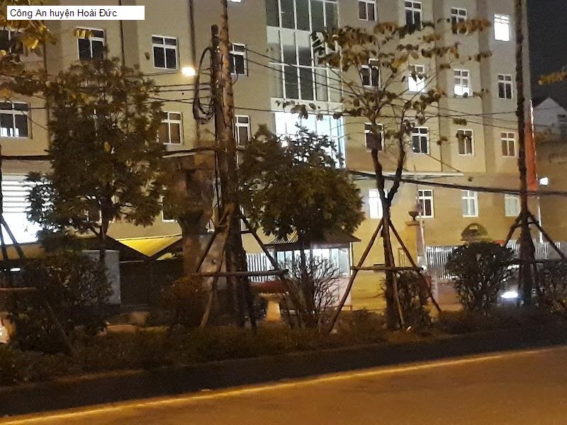 Công An huyện Hoài Đức