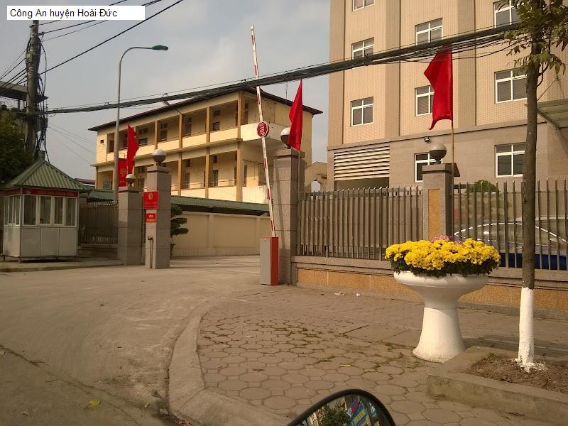 Công An huyện Hoài Đức