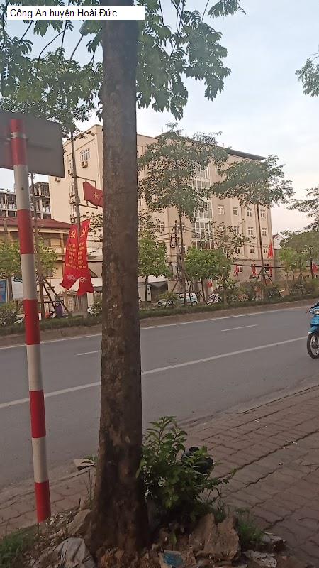 Công An huyện Hoài Đức