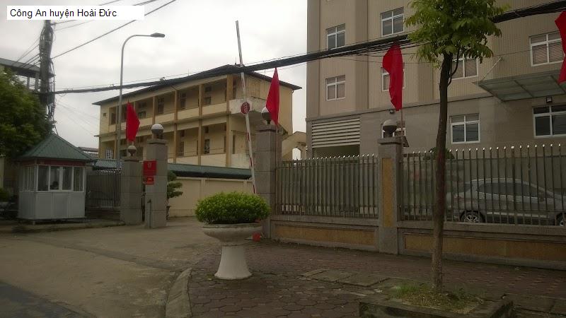 Công An huyện Hoài Đức