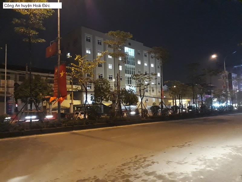 Công An huyện Hoài Đức