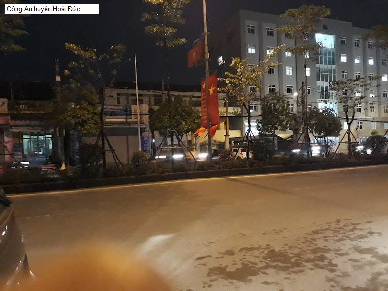 Công An huyện Hoài Đức